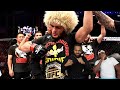 DIFFERENT ANIMNAL🤯..Khabib Nurmagomedov - Journey to UFC Champion (REACTION)