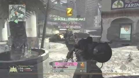 Modern Warfare 2: 6 Man Kill Feed!