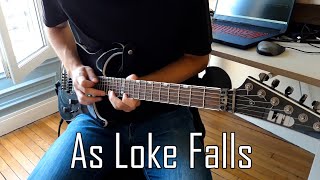 Amon Amarth - As Loke Falls Guitar Cover (The way Johan and Olavi play it)