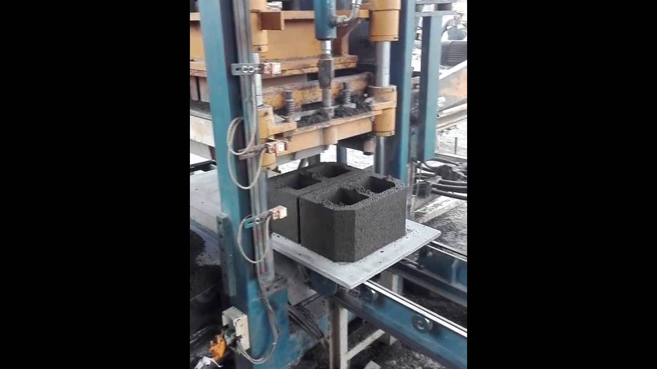 Qunfeng QFT3-20 Block Making Machine