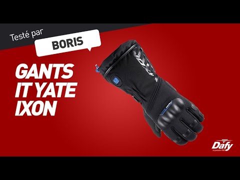 Gants chauffants Ixon IT Aso Evo : meilleurs gants chauffants du marché ?