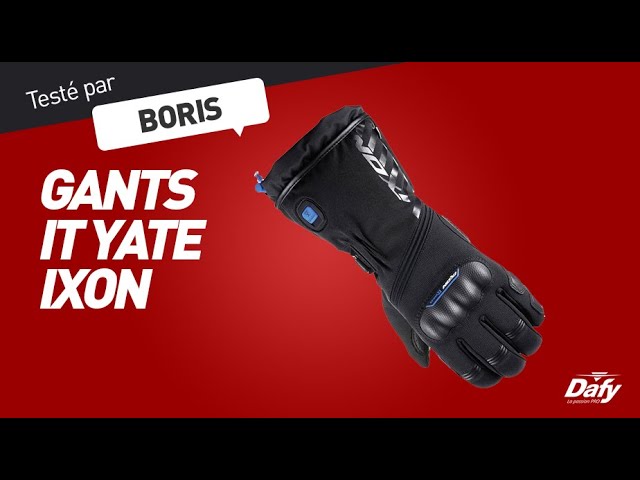 Gants moto chauffant Ixon IT-Yate