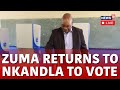 South Africa Elections LIVE | South African leader Jacob Zuma Returns To Nkandla To Vote | N18L