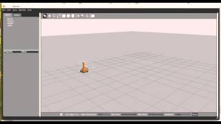 Pluto bringing ball robot - Gazebo simulation of Komodo Robot