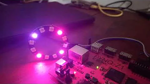 Xilinx Zynq PL AXI Slave Peripheral Demo