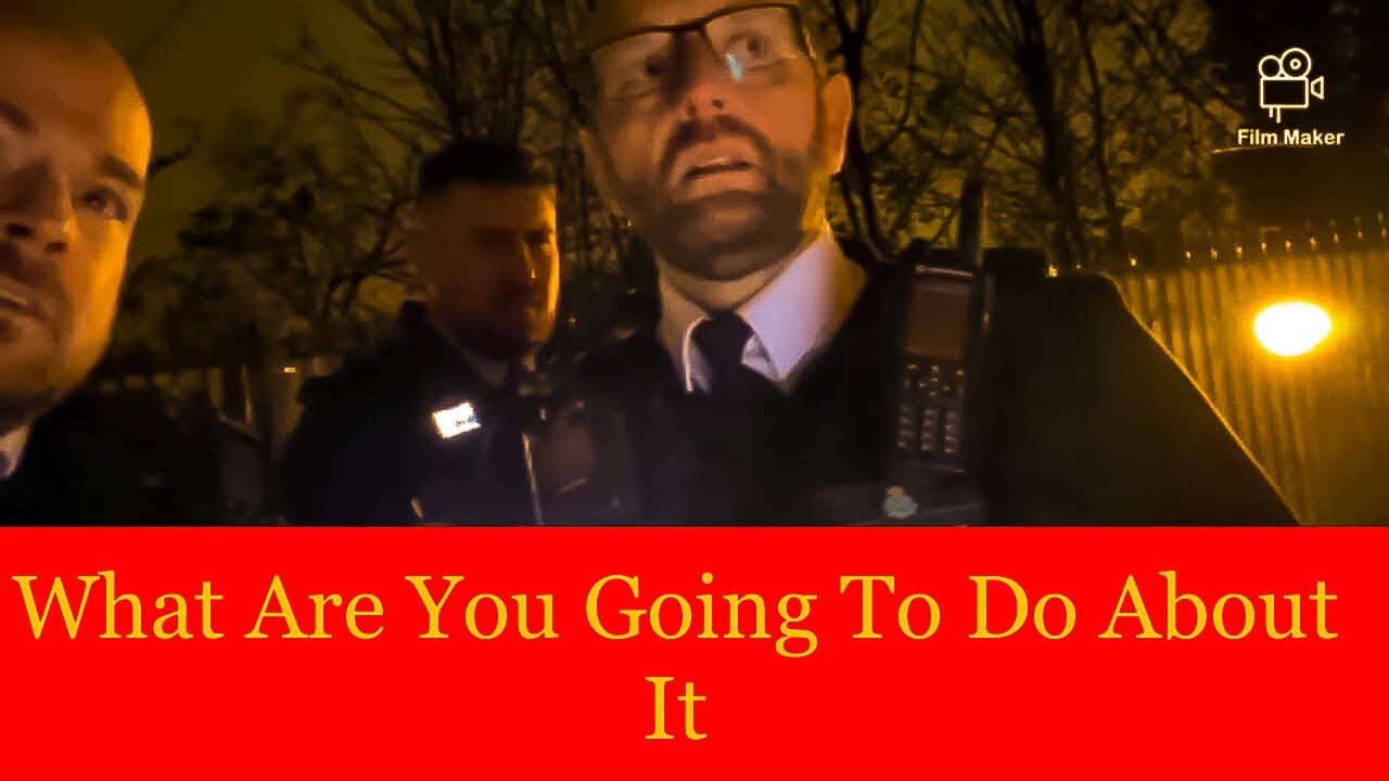 Police Square Background Police Square Up To Man And Then Apologises - YouTube
