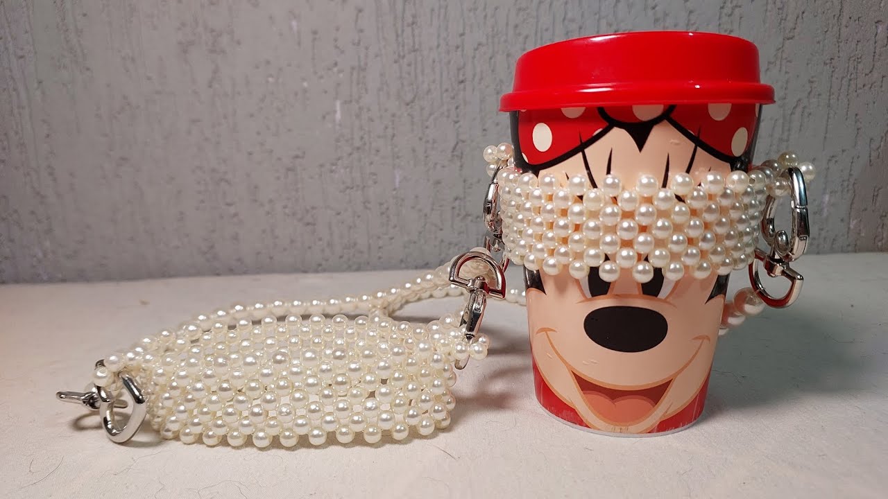 Porta Copo de Perola By Ivkabrand