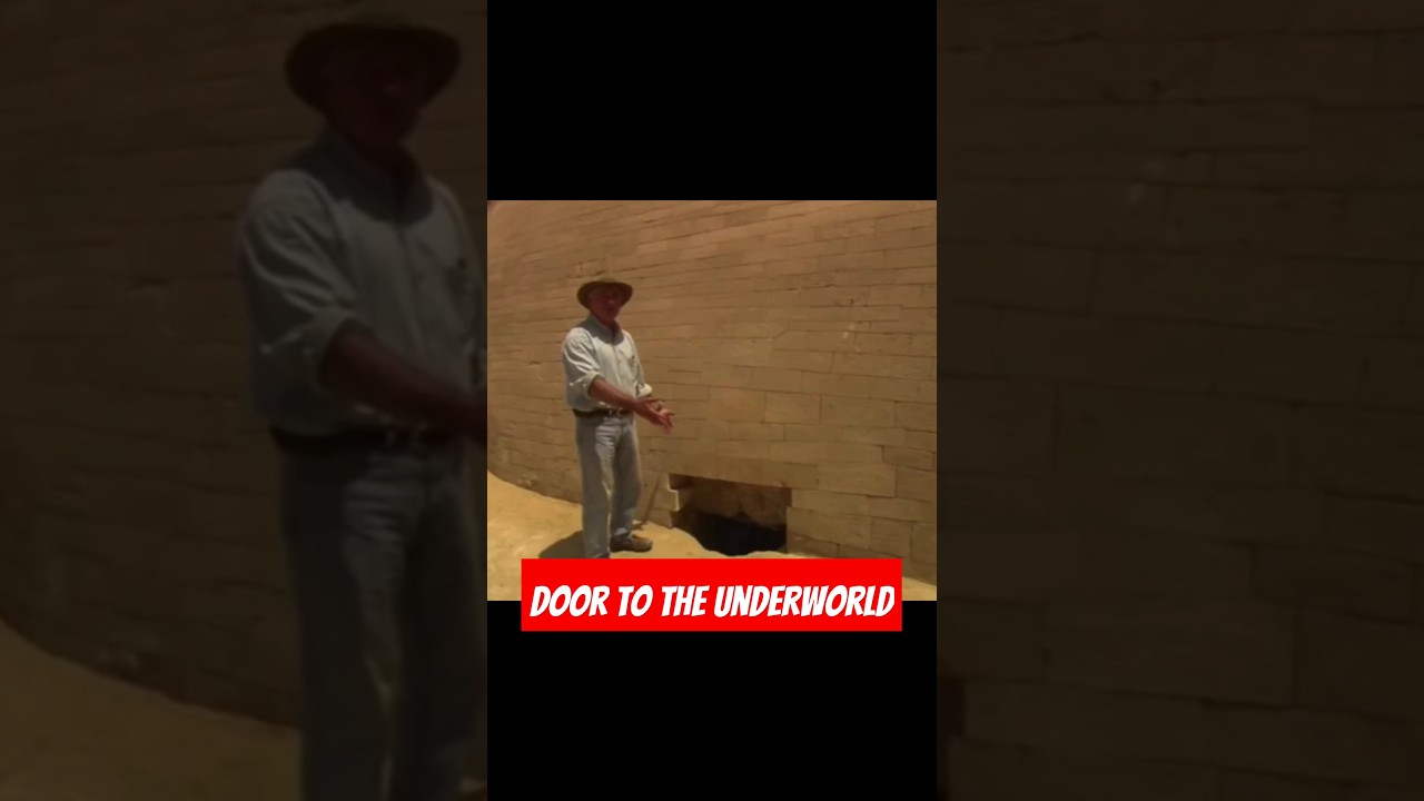 Unexplained Secret Door In Great Sphinx