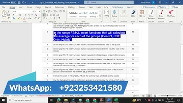 Exp19_Excel_Ch08_ML2_Reading_Scores | Excel Chapter 8 Mid-Level 2 - Reading Scores_Excel_Ch08