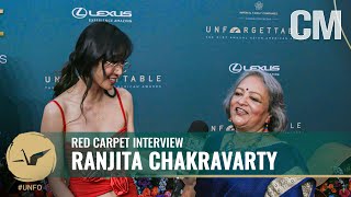 Ranjita Chakravarty is Slaying in Her Sari | UNFO 2023 Red Carpet with Leenda Dong