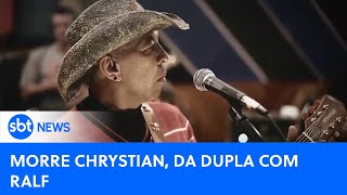 Thumbnail for Morre, aos 67 anos, o cantor Chrystian, ex-dupla de Ralf | #SBTNewsnaTV (20/06/24)