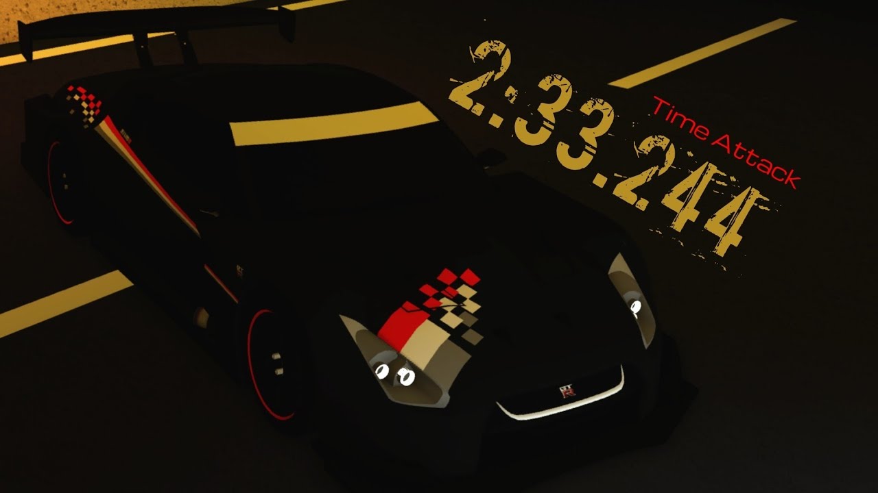 Breaking Lokndo's R35 GT500 Time MRT (Roblox) YouTube