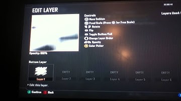 How to make the black ops 2 fade emblem.