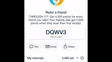 FetchRewards | *FREE* 15,000 points if you use this CODE!