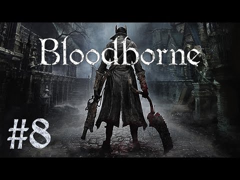 Bloodborne - #8 - Ein WTF Portal und der gute Alfred - BLIND Deutsch - Let's Play