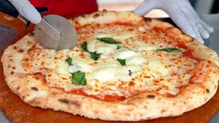 Italian Pizza Baked in a Truck - Korean Street Food