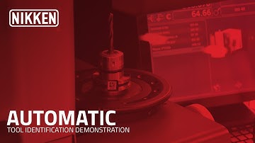 Automatic Tool Identification Demonstration