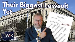 DOJ Files Its Biggest Lawsuit Yet