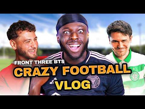 EXCLUSIVE FRONT THREE VLOG: STUDIO TOUR + CRAZY ARGUMENTS 🤯 🔥