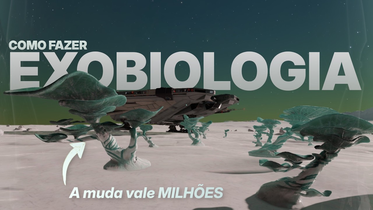 Tutorial de Exobiologia — Elite Dangerous Odissey
