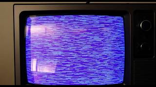 Old Classic TV static sound - 10 hours white noise