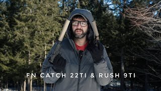 FN Catch 22Ti & FN Rush 9 Ti Suppressor Review