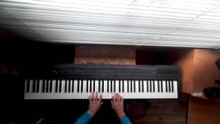 Video thumbnail of "Dancing On My Own - COVER PIANO (Versión Calum Scott)"