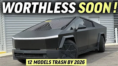 These 10 Models WILL Be WORTHLESS in 2026 - Here is why!