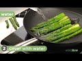 How to boil asparagus