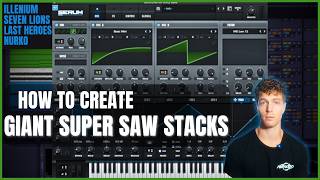 How To Create Giant Super Saw Stacks