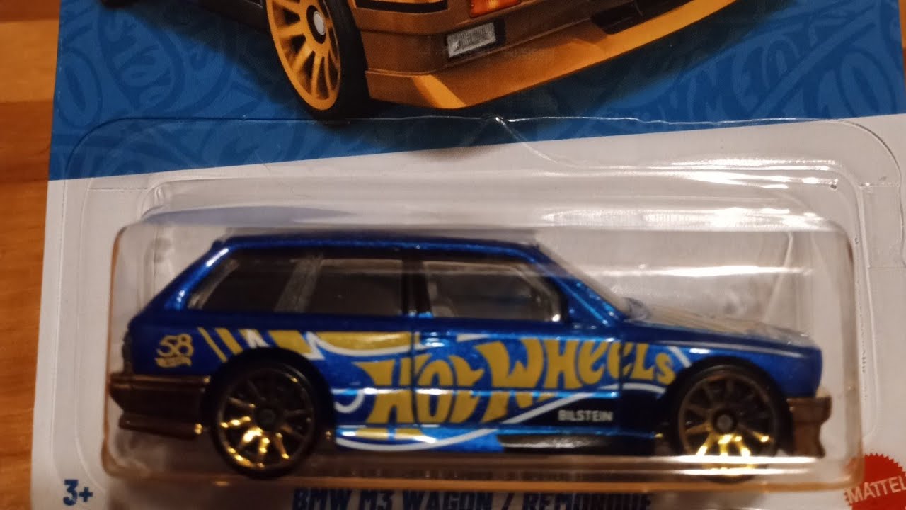 Hot Wheels-2026- BMW M3 58th Anniversary #hotwheels - YouTube