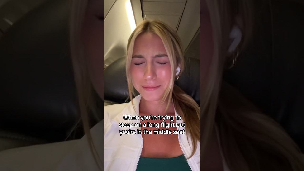 Can you sleep on flights? 