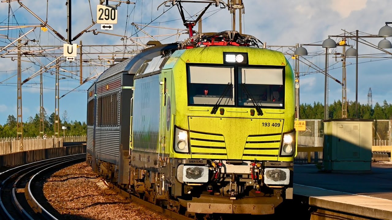 Södertälje syd station | Trains 2025