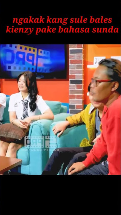NGAKAK KANG SULE BALES KIENZY PAKE BAHASA🤣 SUNDA #short #podcast #kangsule