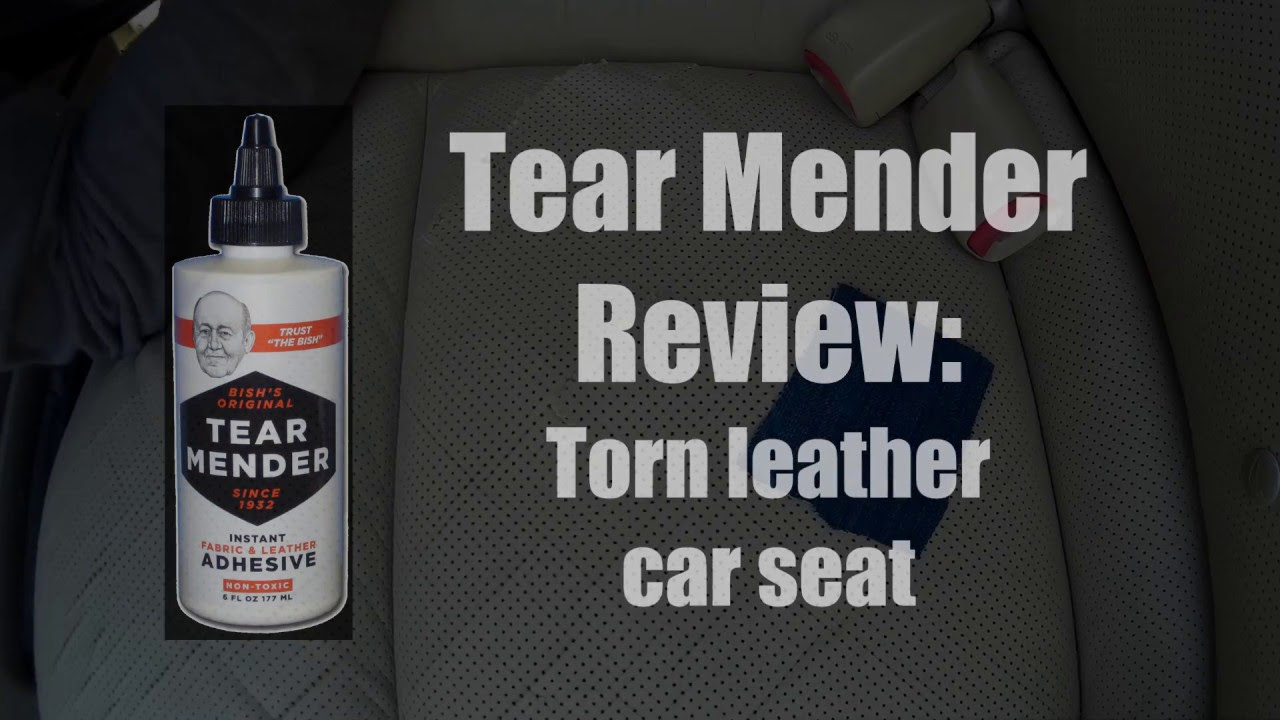 Tear Mender Instant Repair Vinyl Mender Clear Patches 