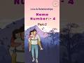 Love Life of Name Number- 4 #shorts #ytshorts #youtubeshorts #viralvideo #trending