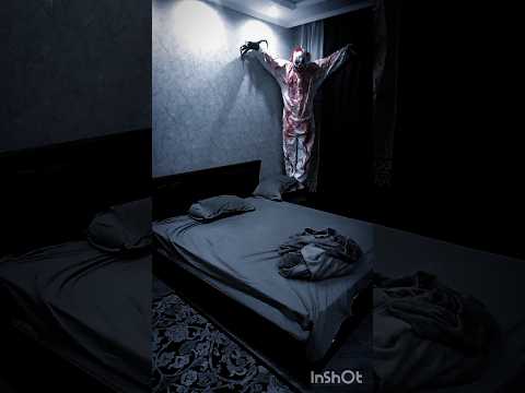 НЕ ЛОЖИСЬ В КРОВАТЬ 😱 #ужасы #horror #хоррор #момо #страшилки #ужастики #страшилка #ужас