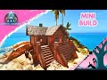 Cozy 5-Min Mini Build Showcase (Klinger Additional Rustic Building) #arksurvivalascended