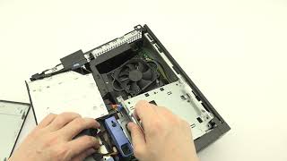 How to add RAM on DELL Optiplex 3020 Slim Desktop 4K