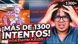 ¡Pokemon Kaizo Ironmon HeartGold! La TORTURA que gusta