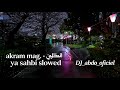 Akram Mag Ya Sahbi يا صاحبي2026 Slowed Music Officiel 