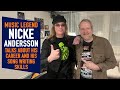 Capture de la vidéo Nicke Andersson : Lucifer V Och The Hellacopters Återvänder Med Ny Musik ( Swe )