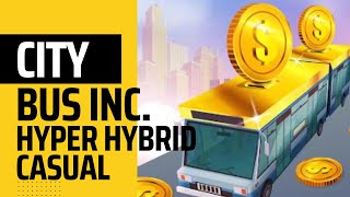 City Bus Inc. - New Release - Hyper Hybrid Casual - Gameplay Walkthrough (iOS & Android) screenshot 5