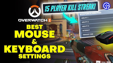 Overwatch 2 Mouse & Keyboard Settings: How to Optimize/Improve Them