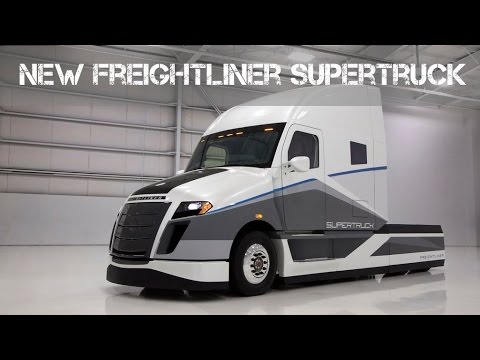 Freightliner Supertruck Concept Truck Averages Just 12 2mpg New You Premium