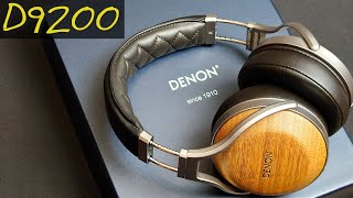 🟥One of the Best Closed-Backs // Denon AH-D9200 💎_(Z Reviews)_