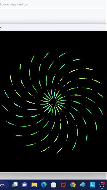 Cool Python Turtle Graphics ๐ฅฐ - Python Turtle Graphics #python # ...