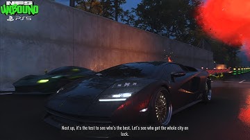 Need for speed unbound PS5 - Takeover Gear Up, Burn Out Reward Murcielago SV - Week 4 W