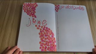 🌸 June layout 2025🌸