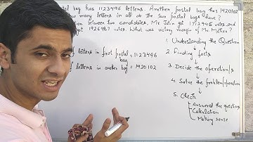 Class - 5; Ch - 3; Operations on Big Numbers - Addition and Subtraction Stories (Part 1 of 5)